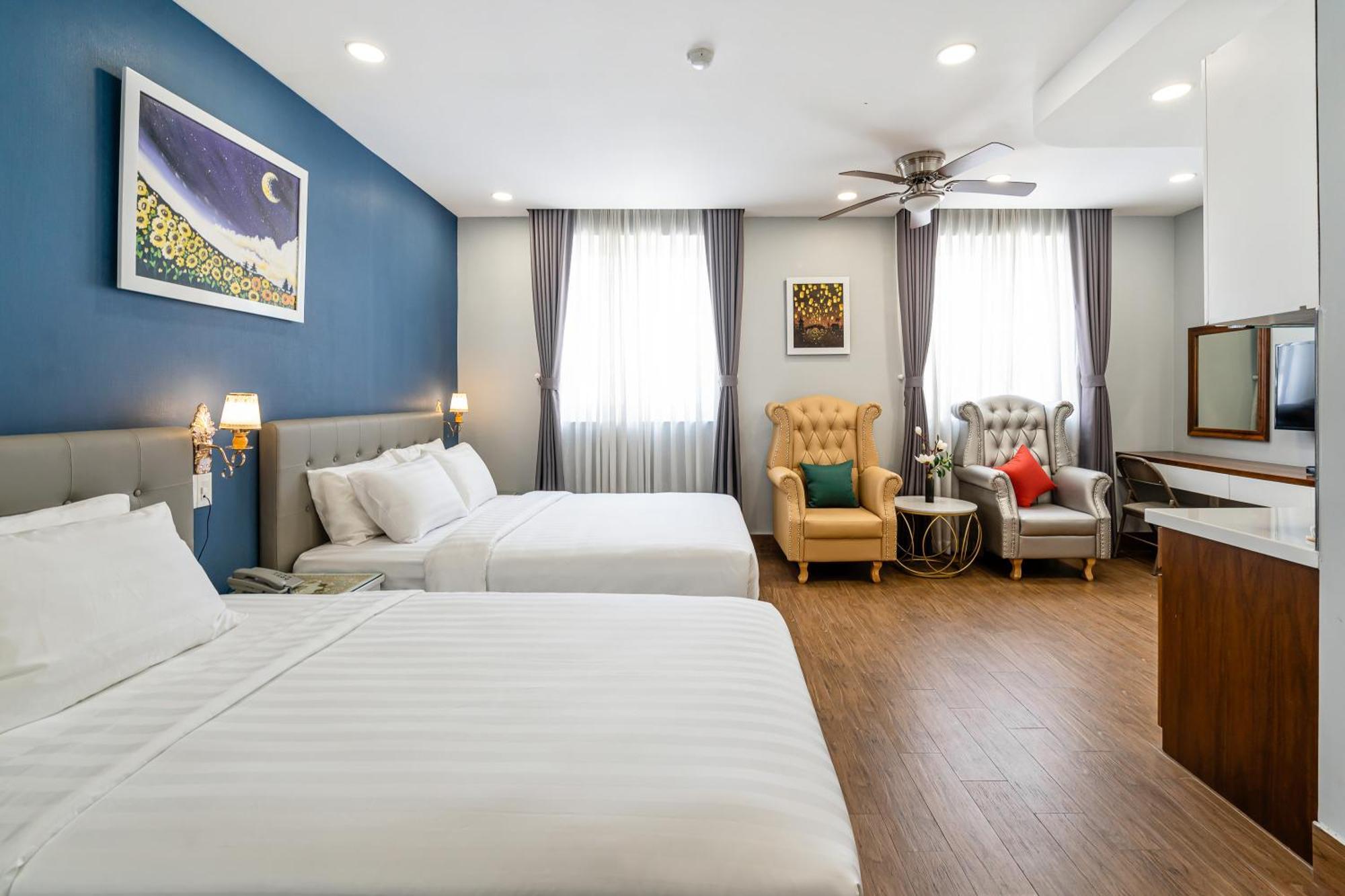 El Ocaso Boutique Hotel Хошимін Екстер'єр фото