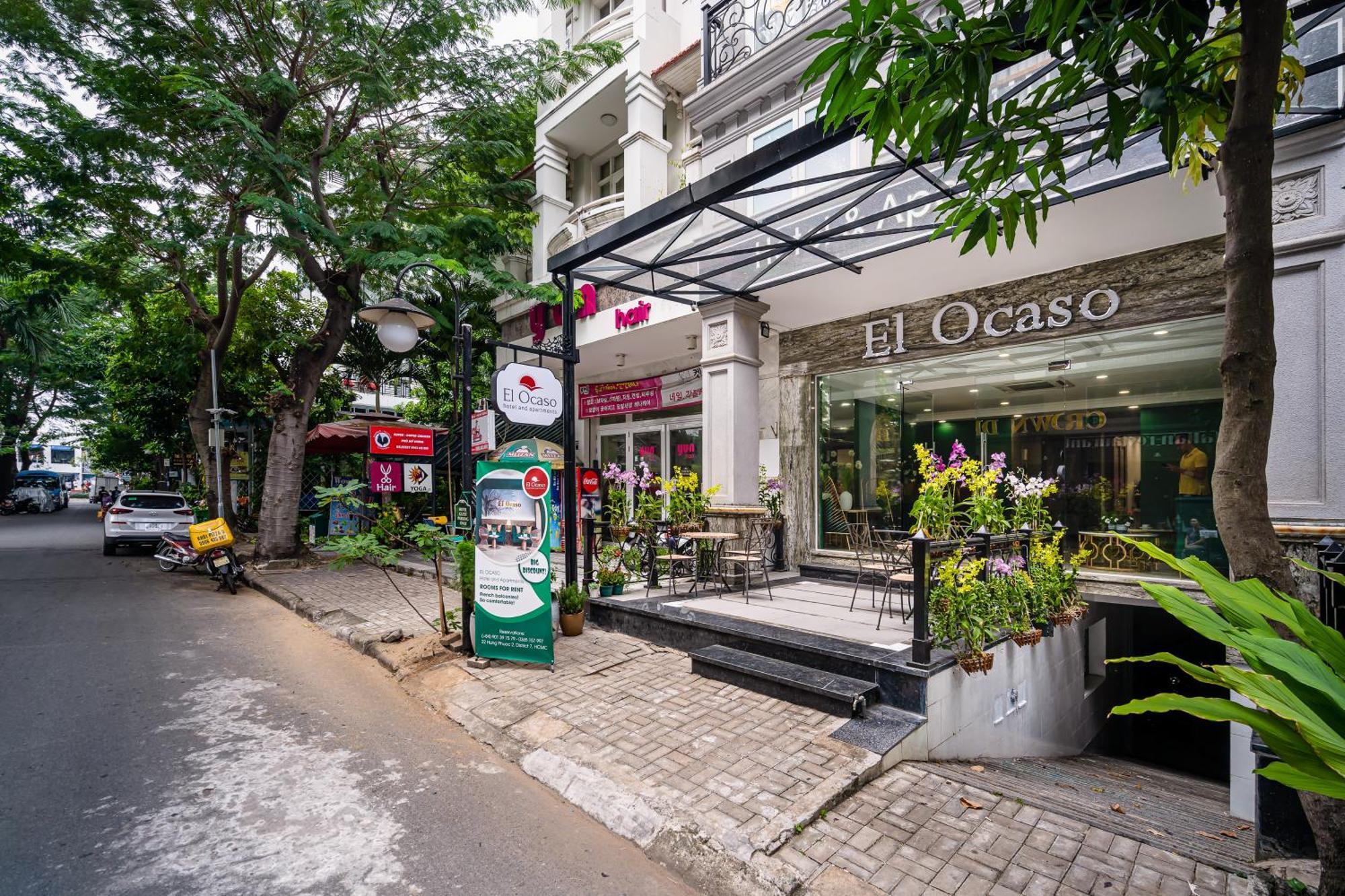 El Ocaso Boutique Hotel Хошимін Екстер'єр фото