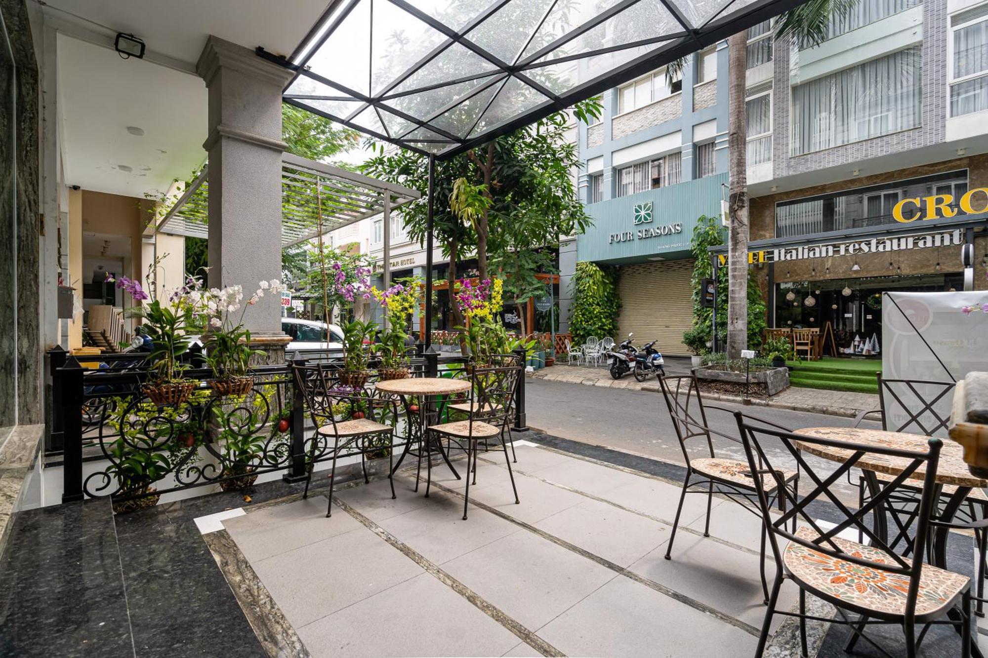 El Ocaso Boutique Hotel Хошимін Екстер'єр фото