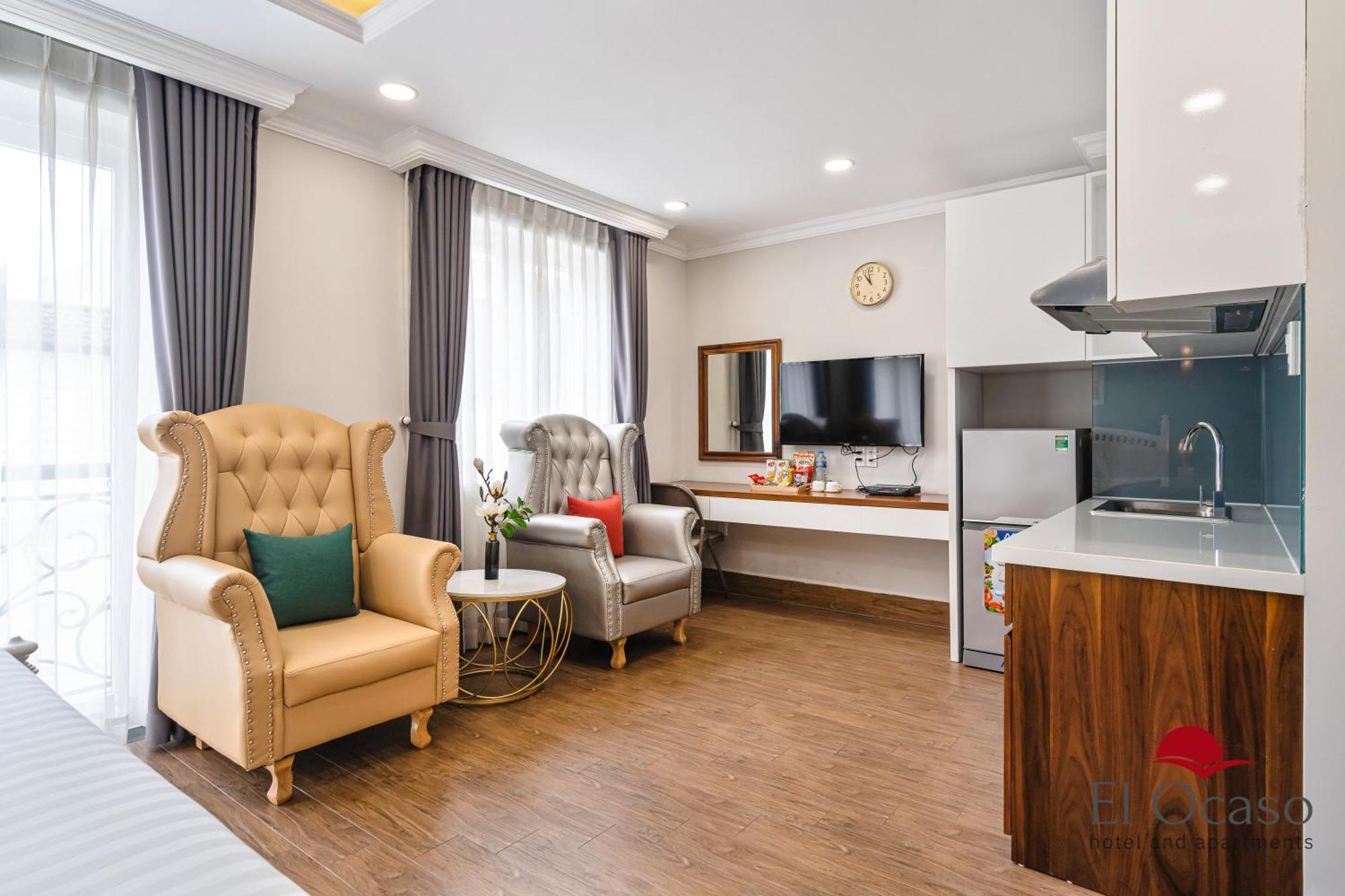 El Ocaso Boutique Hotel Хошимін Екстер'єр фото